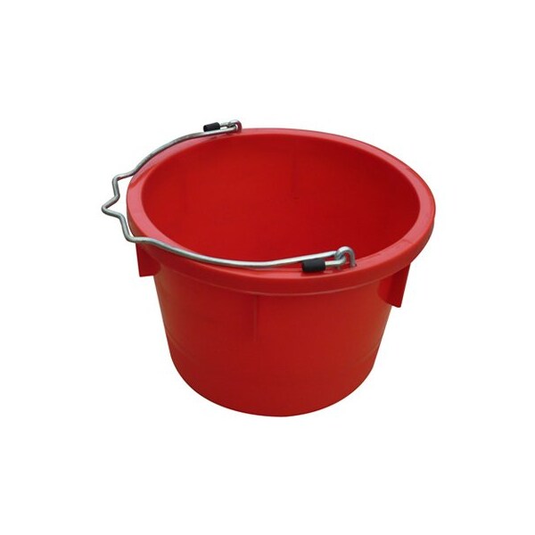 Qingdao Huatian Hand Truck MR 8QT RED Util Bucket MR8QP/UB-RED - main